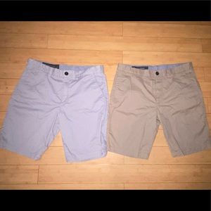 ARMANI EXCHANGE casual shorts 2 pairs sz 34